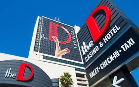 The d Hotel And Casino in Las Vegas Nevada